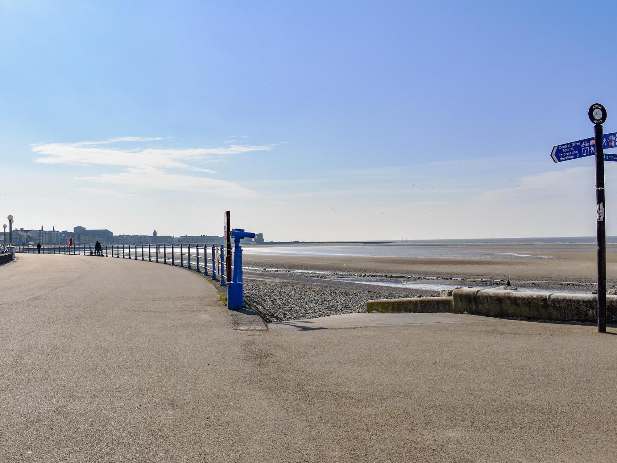 Blue Sands Morecambe Exterior photo